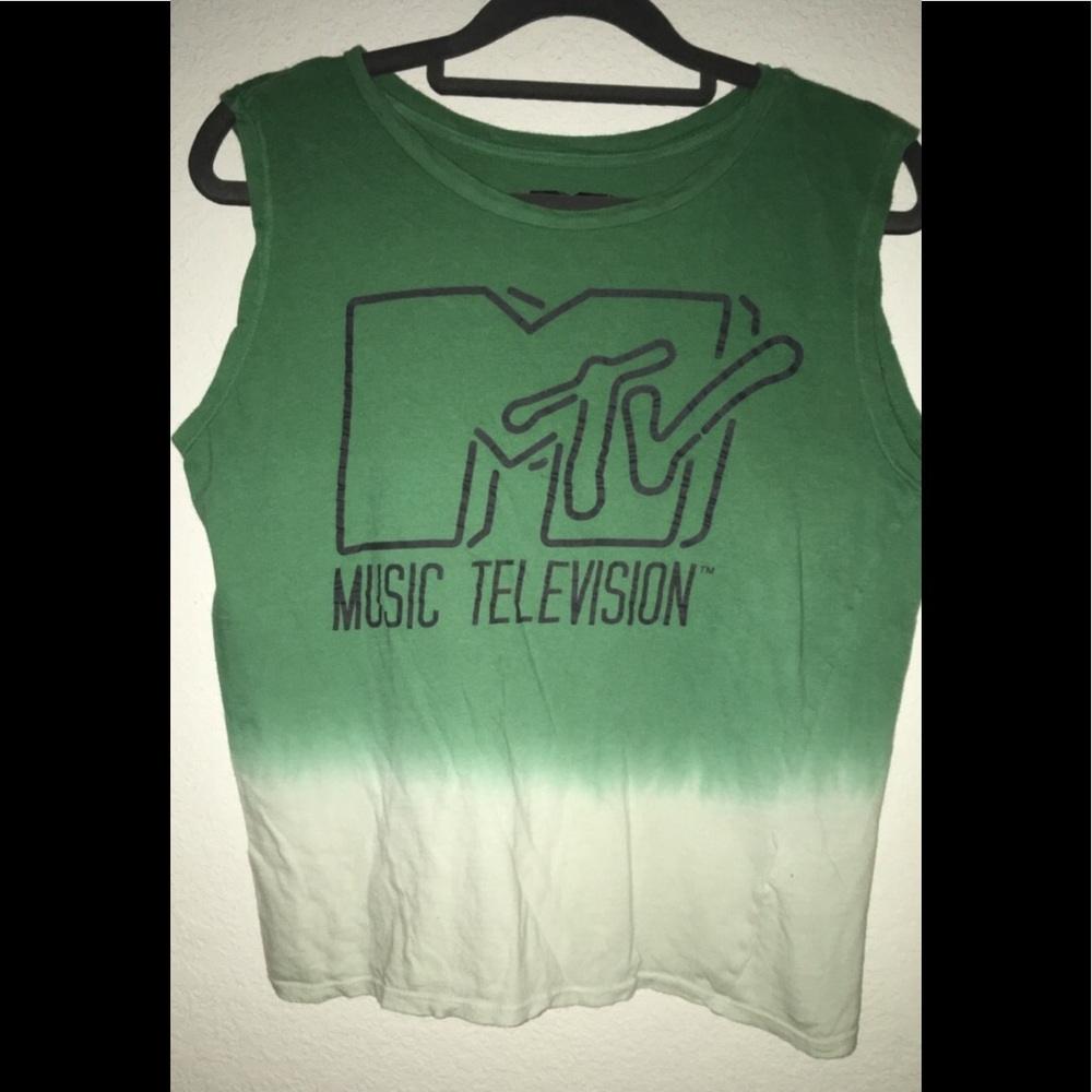 MTV-Music television tank top.
